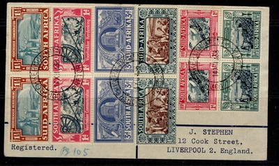 south-africa-gvi-sg76-81-1938-both-voortrekker-sets-on-first-day-cover-vfu