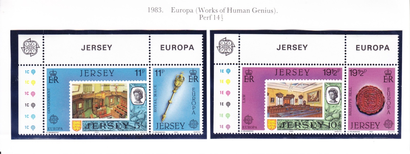 jersey-1983-europa-sg-310-313-mnh