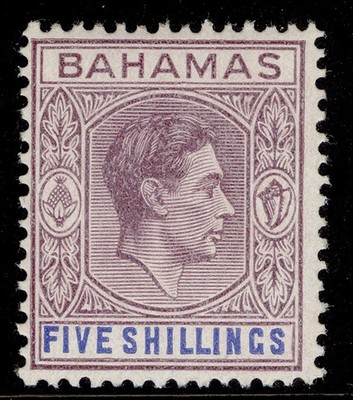 bahamas-gvi-sg156b-5s-purple-blue-lh-mint-cat-40