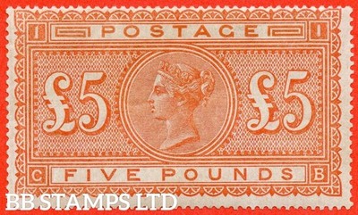 sg-137-j128a-cb-5-00-orange-a-fine-unmounted-mint-example-of-t-b27138