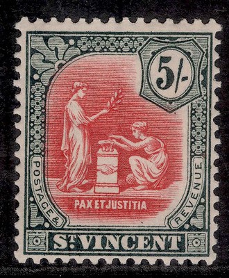 st-vincent-gv-sg140-5s-carmine-myrtle-m-mint-cat-18