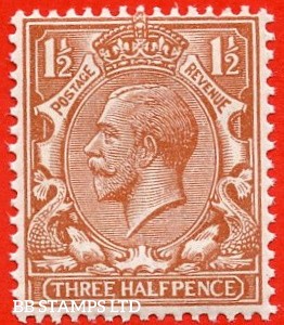 sg-364-variety-n18-unlisted-1d-pale-bright-orange-brown-a-fine-unm-b91392