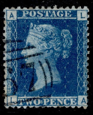 gb-qv-sg45-2d-blue-plate-9-fine-used-cat-15-la