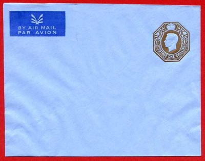 es75-kgvi-1-brown-stamped-to-order-air-mail-envelope-mint