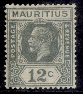 mauritius-gv-sg232b-12c-grey-m-mint-cat-23-type-b