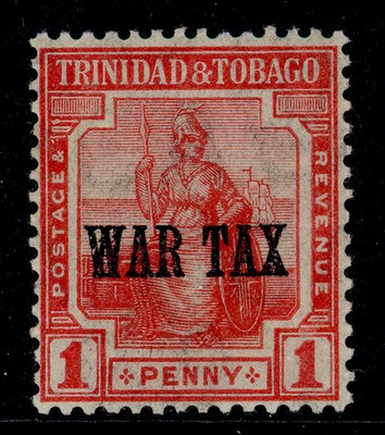 trinidad-tobago-gv-sg176b-1d-scarlet-nh-mint