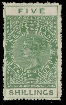 new-zealand-edvii-sg-f81-5s-yellow-green-m-mint-cat-250-perf-14
