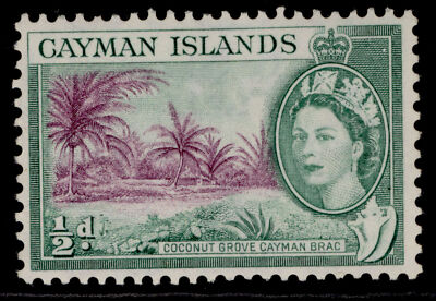 cayman-islands-qeii-sg149-d-purple-bluish-green-nh-mint