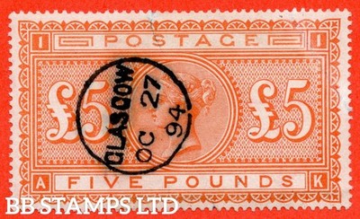 sg-137-j128a-ak-5-00-orange-a-very-fine-27th-october-1894-gl-b53775