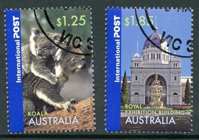 australia-sg2638-9-2006-greetings-from-australia-set-fine-used