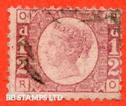 sg-48-49-g4-ro-d-rose-red-plate-9-a-fine-used-example-of-thi-b52865