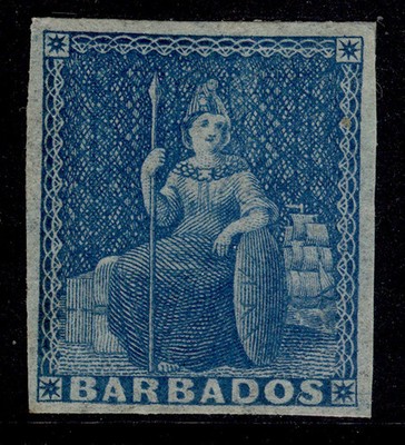 barbados-qv-sg3-1d-blue-m-mint-cat-60