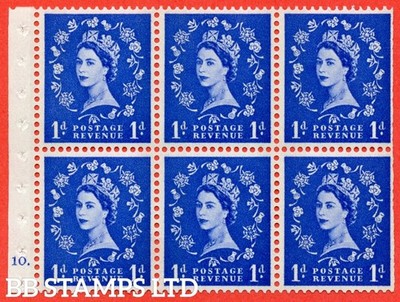 sg-611-sb41-1d-ultramarine-a-fine-mounted-mint-cylinder-f10-dot-b-b45470