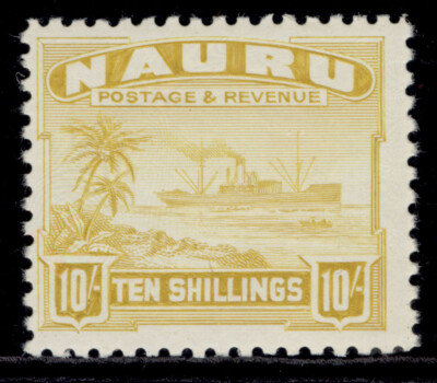 nauru-gv-sg39b-10s-yellow-nh-mint-cat-85