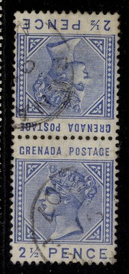 grenada-qv-sg32a-2d-ultramarine-fine-used-cat-70
