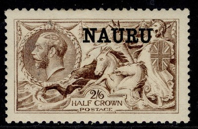 nauru-gv-sg21-2s-6d-brown-lh-mint-cat-80