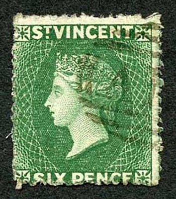 st-vincent-sg4-1862-6d-deep-green-no-wmk-rough-perf-14-to-16
