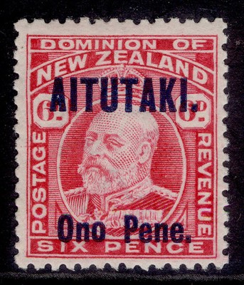 cook-islands-aitutaki-edvii-sg11-6d-carmine-nh-mint-cat-55