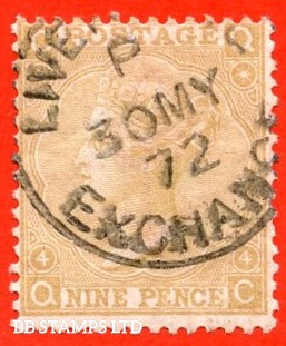 sg-110-j96-1-qc-9d-straw-plate-4-a-fine-30th-may-1872-liver-b94207