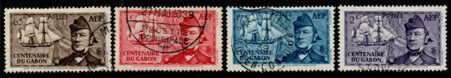 french-equatorial-africa-sg97-100-1938-bouet-willaumez-in-gabon-fine-used