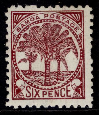 samoa-qv-sg62-6d-brown-lake-lh-mint-cat-22