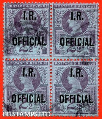 sg-o14-l14-2d-purple-blue-i-r-official-a-good-used-block-of-4-a-b93114