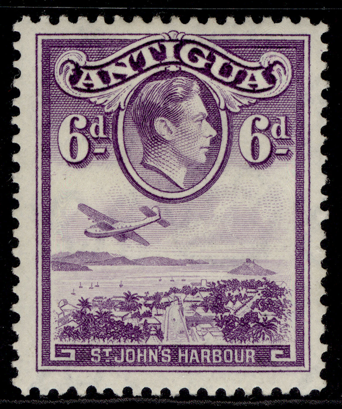 antigua-gvi-sg104-6d-violet-m-mint