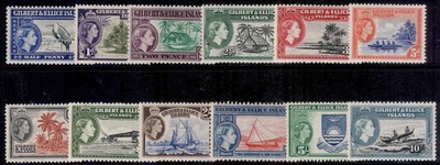 gilbert-and-ellice-islands-qeii-sg64-75-1956-62-complete-set-nh-mint-cat-85