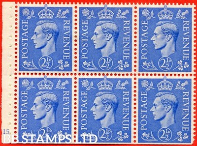 sg-489f-qb33-2d-blue-a-fine-mounted-mint-complete-cylinder-pane-of-b62931