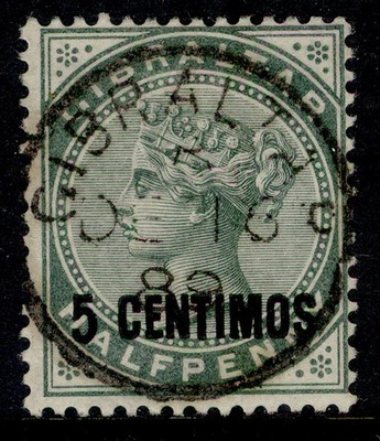 gibraltar-qv-sg15-5c-on-d-green-vfu-cat-30-cds