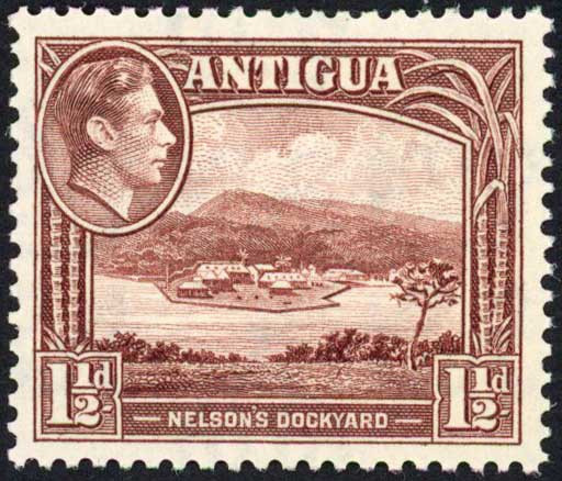 antigua-sg100-1-1-2d-dull-reddish-brown-u-m-cat-4-pounds
