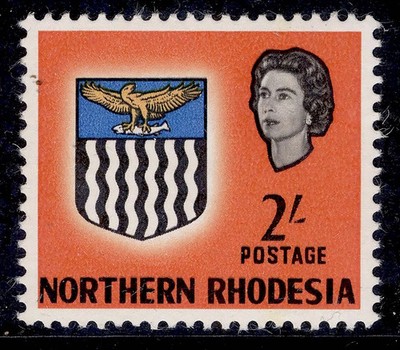 northern-rhodesia-qeii-sg84-2s-orange-nh-mint