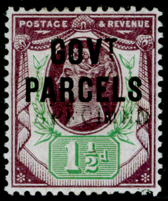 sg-o65s-1d-dull-purple-green-lh-mint-cat-300-specimen