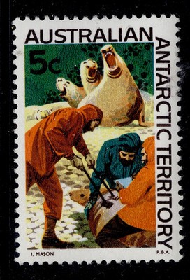 australia-antarctic-territory-qeii-sg11-5c-banding-elephant-seals-nh-mint