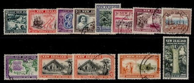 new-zealand-gvi-sg613-625-1940-british-sovereignty-set-fine-used-cat-20