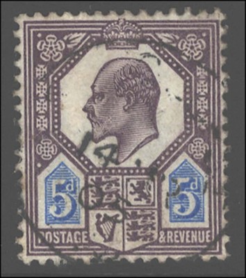 gb-1902-kevii-5d-deep-slate-purple-ultramarine-vfu-cds-sg242var-hendon-shade