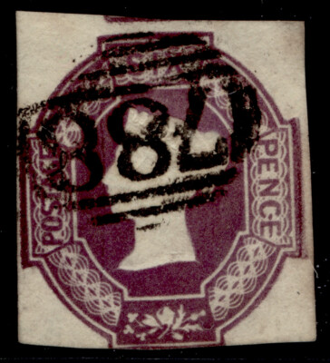 gb-qv-sg60wk-scarce-6d-purple-wmk-inv-rev-cut-square-fine-used-cat-1000