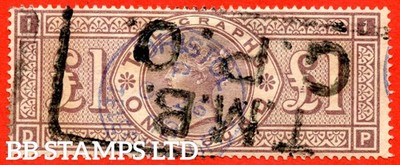 sg-t17-l236-1877-1-00-telegraph-dp-plate-1-1-00-brown-lil-b92894