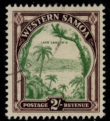 samoa-gv-sg187-2s-green-purple-brown-fine-used