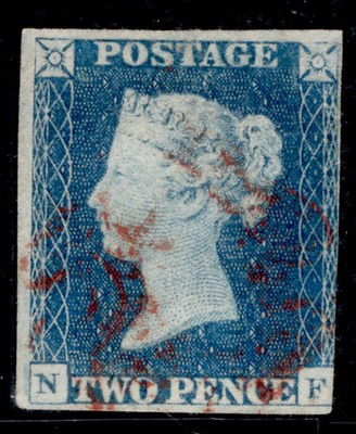 gb-qv-sg6-scarce-2d-pale-blue-used-cat-950-red-mx-nf