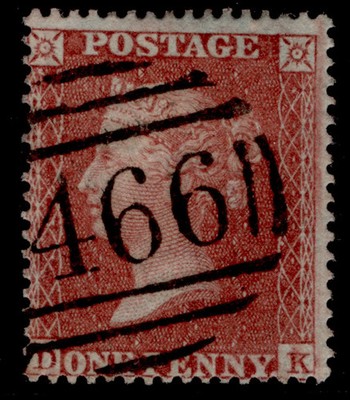 gb-qv-sg21-1d-red-brown-sc16-die-ii-fine-used-cat-50-dk