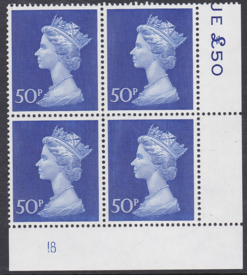 1970-50p-post-office-bradbury-paper-decimal-machin-cylinder-18-u-m