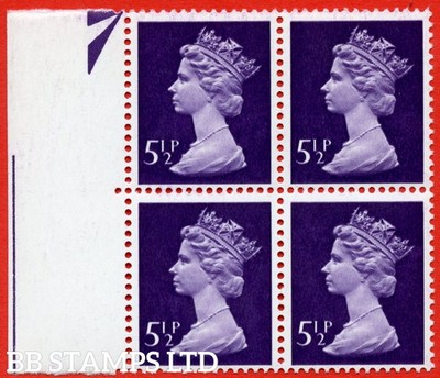 sg-x869y-5p-violet-an-unmounted-mint-left-hand-marginal-positional-b-b90063