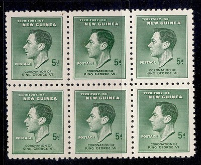 australia-new-guinea-gvi-sg210a-5d-green-re-entry-in-block-lh-mint-cat-75
