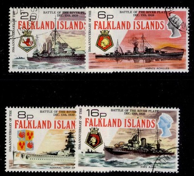 falklands-qeii-sg307-310-1974-battle-of-river-plate-set-fine-used-cat-22