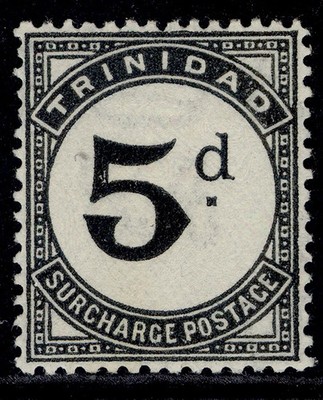 trinidad-tobago-gv-sg-d22-5d-black-lh-mint-cat-40-wmk-script