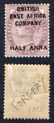 british-east-africa-company-sg1-1d-lilac-forged-overprint-m-m