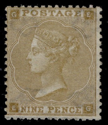 gb-qv-sg87-scarce-9d-straw-lh-mint-cat-2000-eg