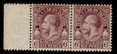 turks-caicos-islands-gv-sg182-6d-purple-nh-mint-pair