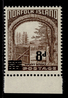 australia-norfolk-island-gvi-sg22-8d-on-8d-chocolate-vlh-mint